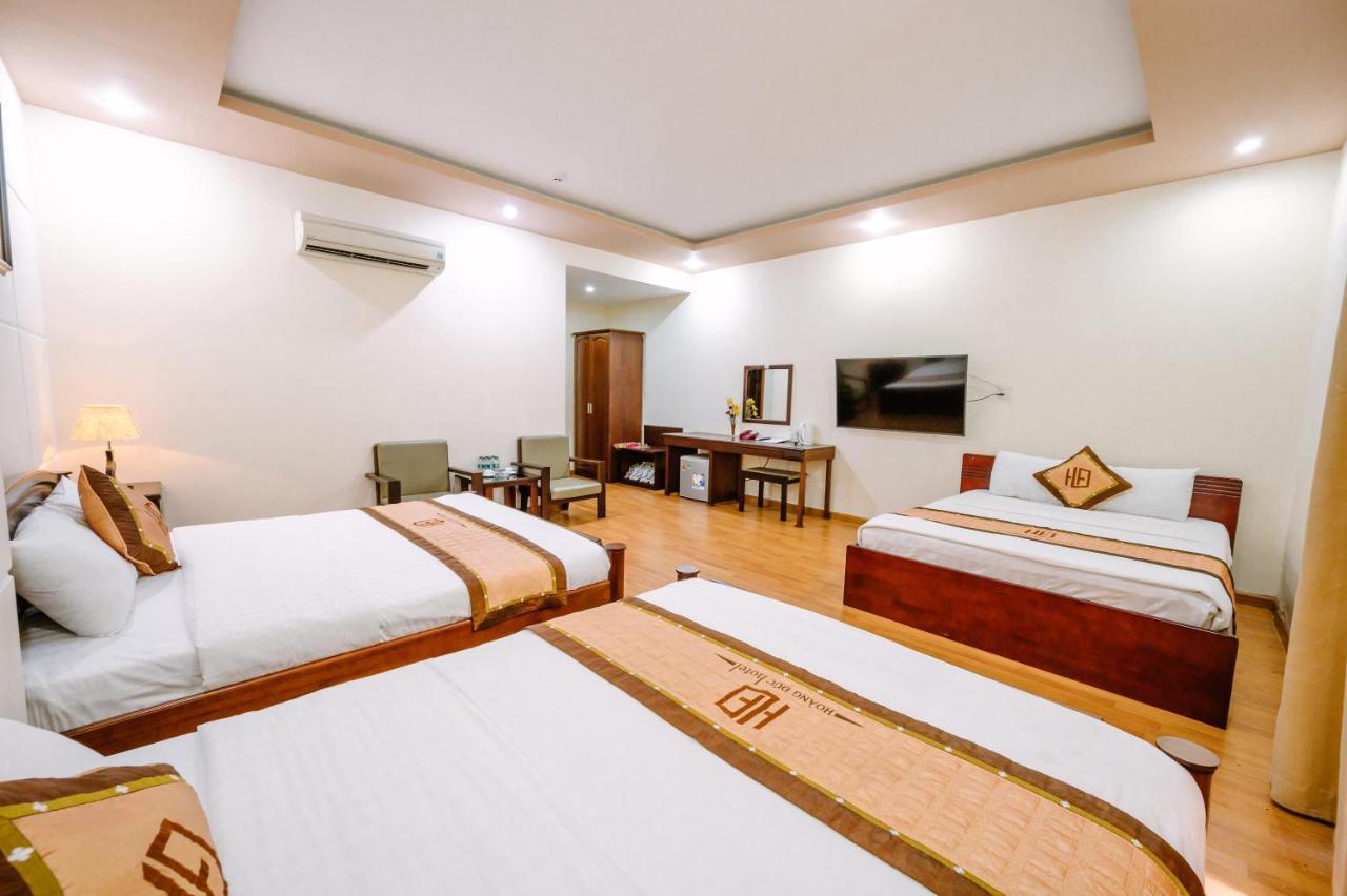 Hoang Duc Hotel Chau Doc Extérieur photo