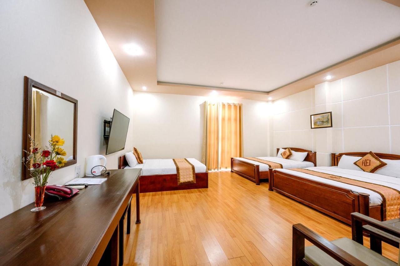 Hoang Duc Hotel Chau Doc Extérieur photo