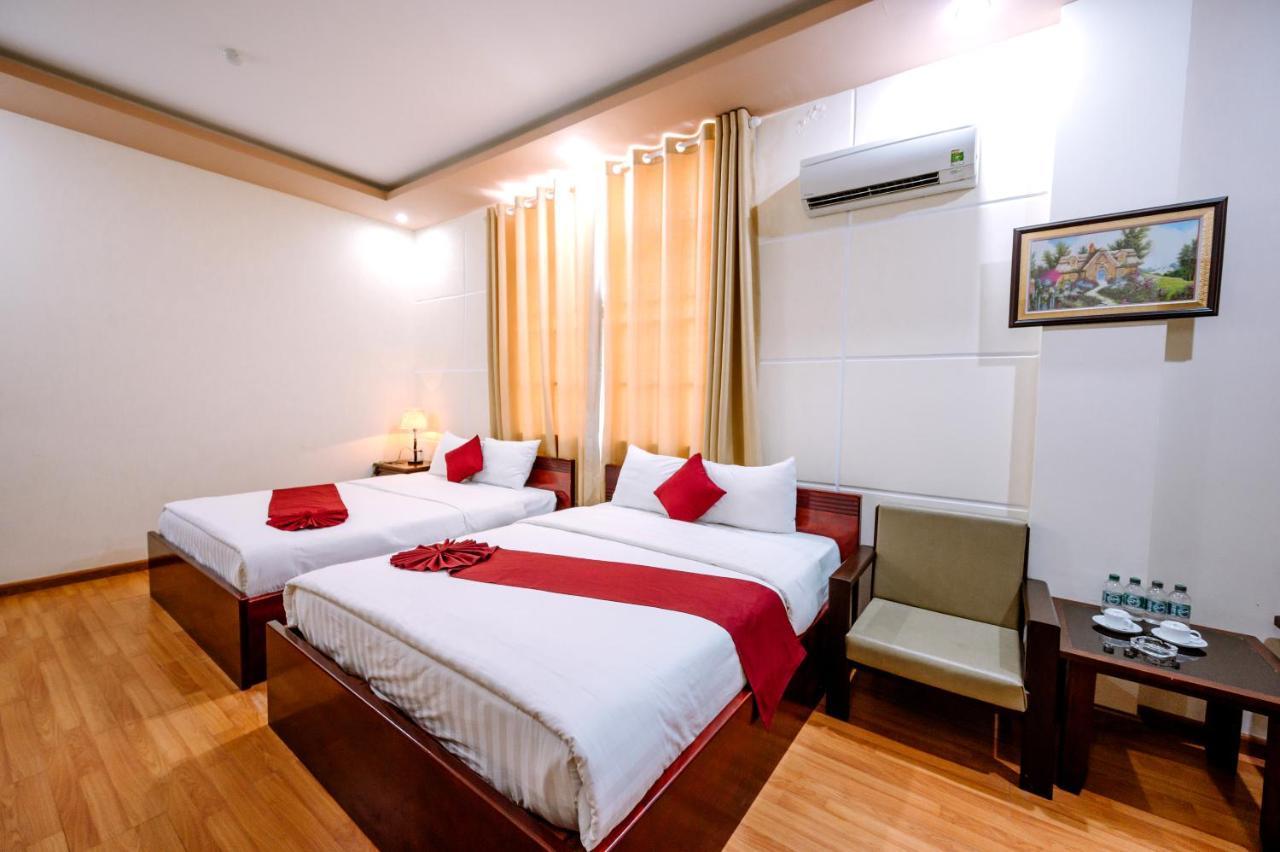 Hoang Duc Hotel Chau Doc Extérieur photo