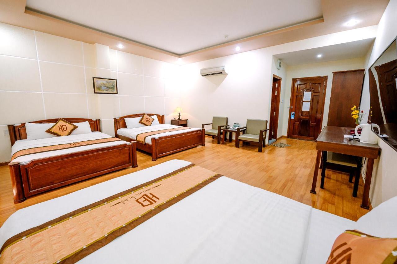 Hoang Duc Hotel Chau Doc Extérieur photo