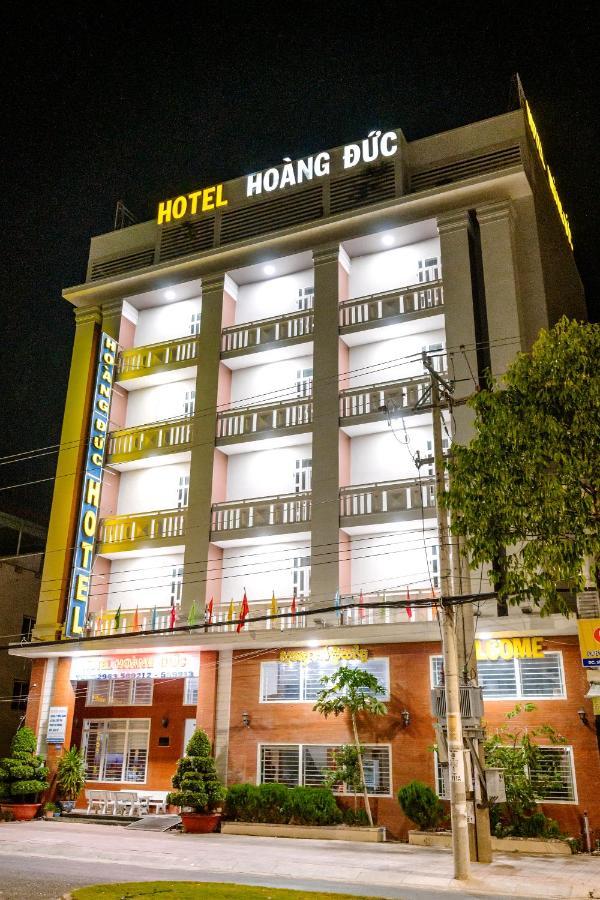Hoang Duc Hotel Chau Doc Extérieur photo