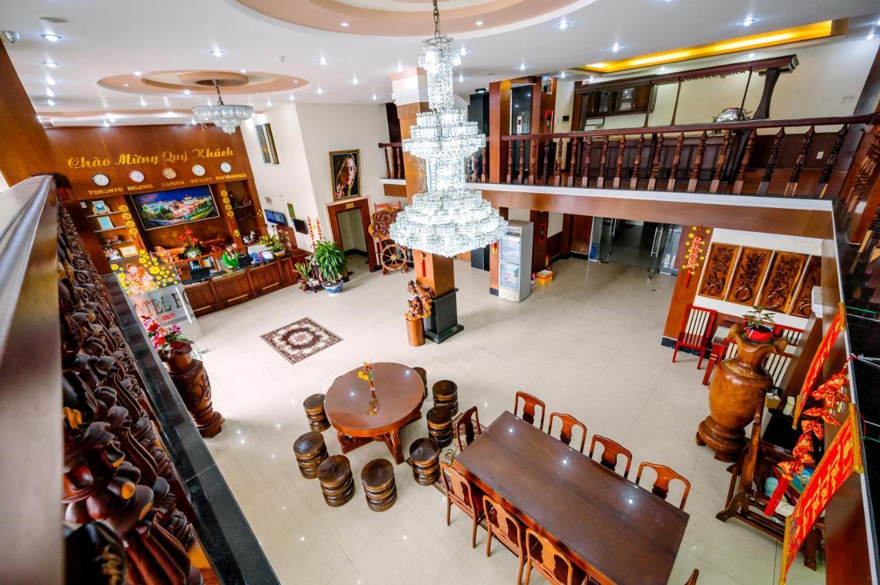 Hoang Duc Hotel Chau Doc Extérieur photo